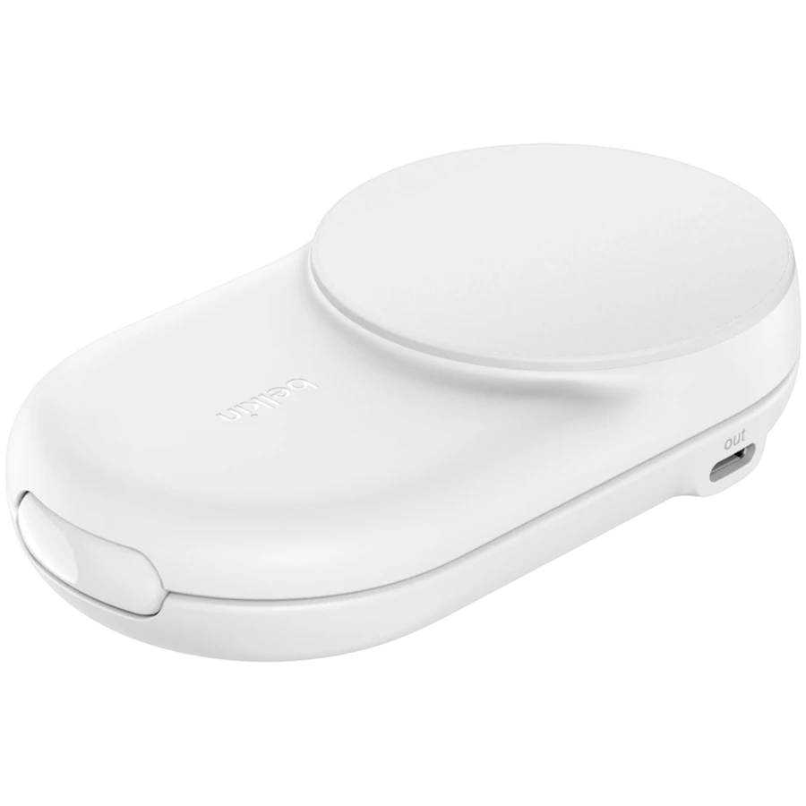 Зарядное устройство BELKIN 25w Qi2 2-IN-1 Foldable Charger, White — 3