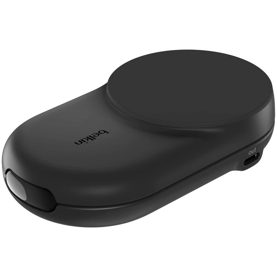 Зарядное устройство BELKIN 25w Qi2 2-IN-1 Foldable Charger, Black — 3