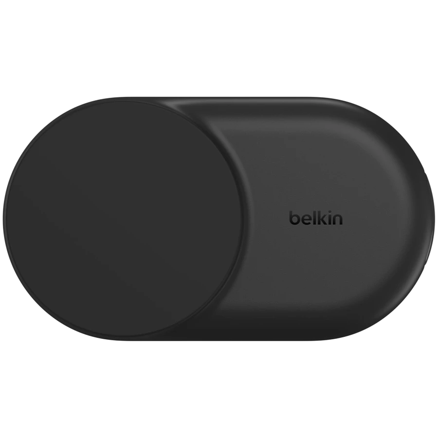 Зарядное устройство BELKIN 25w Qi2 2-IN-1 Foldable Charger, Black — 4