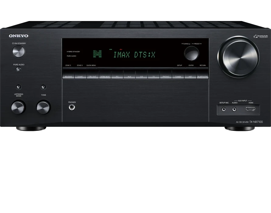 Onkyo TX-NR7100 9.2-Channel THX Certified AV Receiver,Black