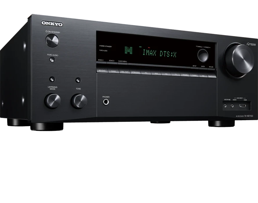 Onkyo TX-NR7100 9.2-Channel THX Certified AV Receiver,Black — 2