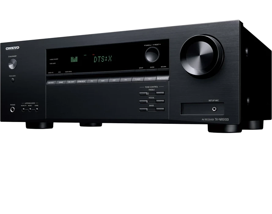 Onkyo TX-NR5100 7.2-Channel 8K AV Receiver,Black — 3