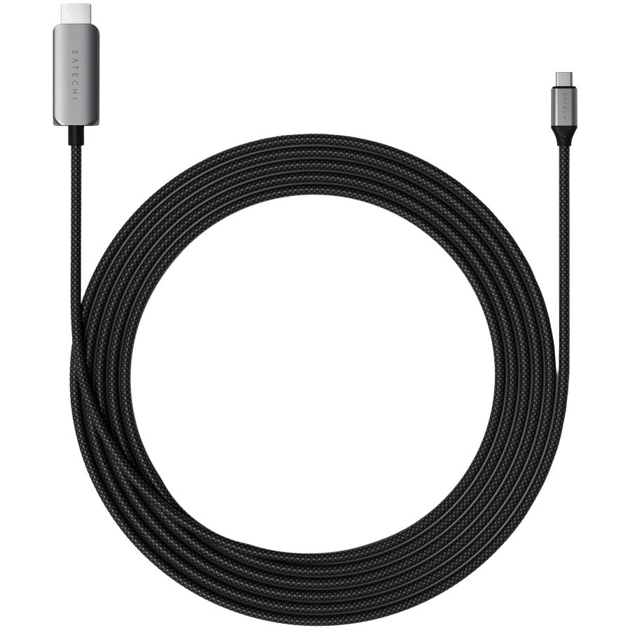 Кабель SATECHI USB-C to HDMI 2.1 8K Cable — 2