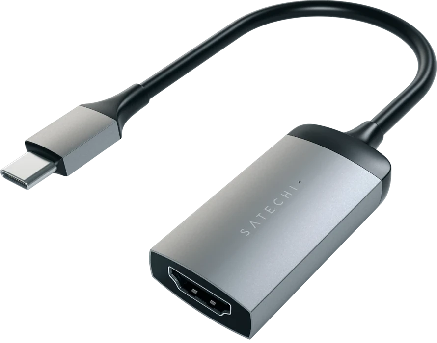 Адаптер SATECHI Aluminum Type-C to HDMI Adapter 4K 60Hz Space Gray — 2
