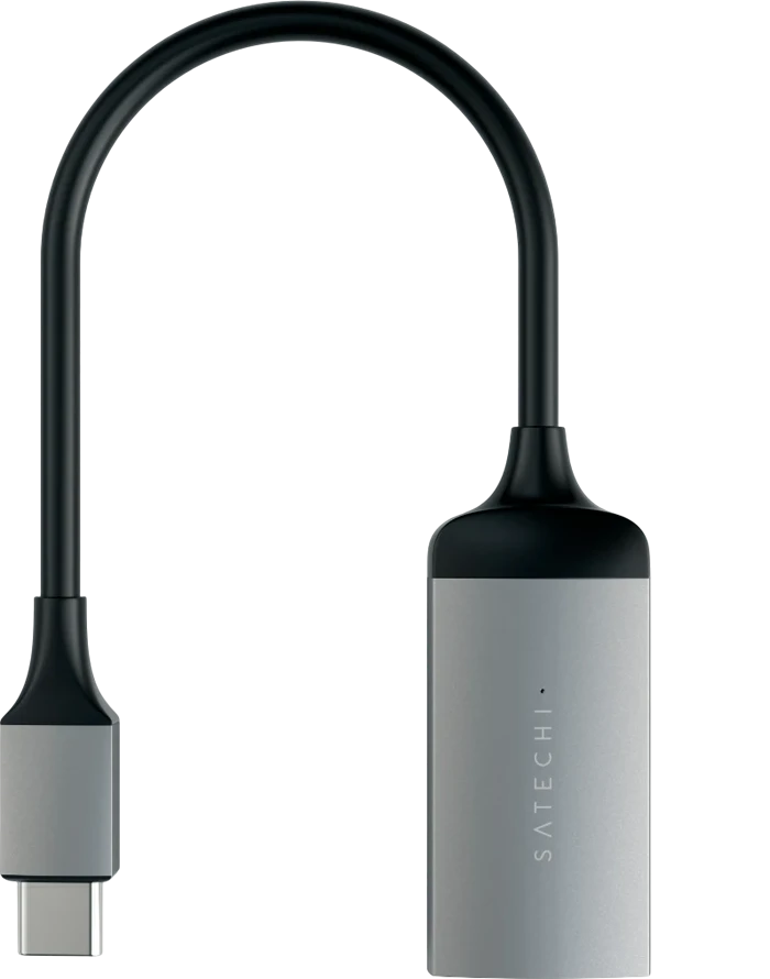 Адаптер SATECHI Aluminum Type-C to HDMI Adapter 4K 60Hz Space Gray — 4