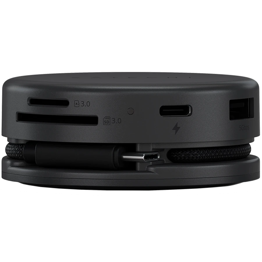 USB-хаб SATECHI OntheGo 7-in-1 Multiport Adapter (Space Black) — 2