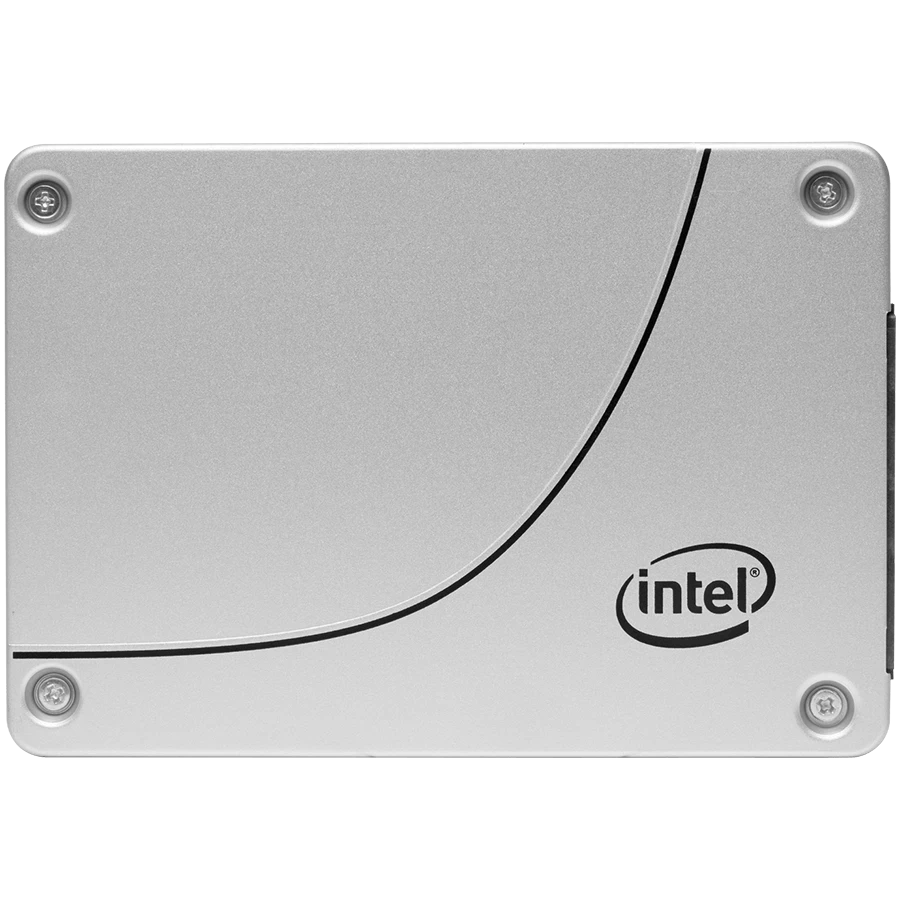 Intel SSD D3-S4610 Series (3.84TB, 2.5in SATA 6Gb/s, 3D2, TLC) Generic Single Pack, MM# 963969, EAN: 735858363068
