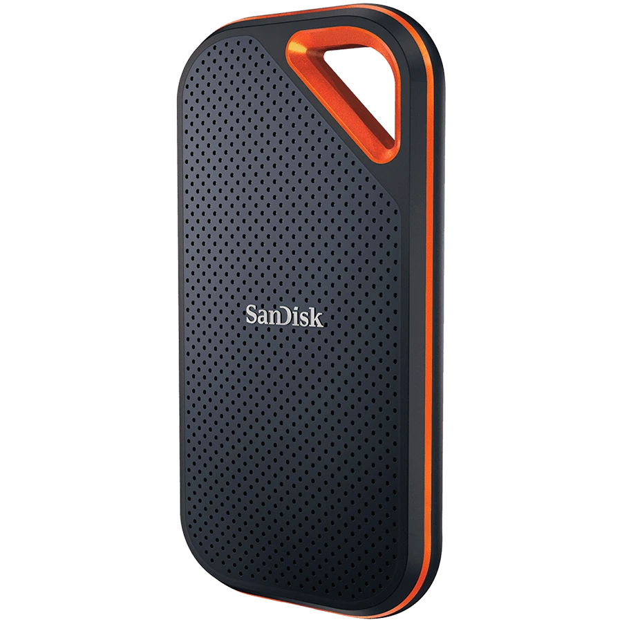 Внешний накопитель SANDISK Extreme PRO 1TB Portable SSD - Read/Write Speeds up to 2000MB/s, USB 3.2 Gen 2x2, Forged Aluminum Enclosure, 2-meter drop protection and IP55 resistance