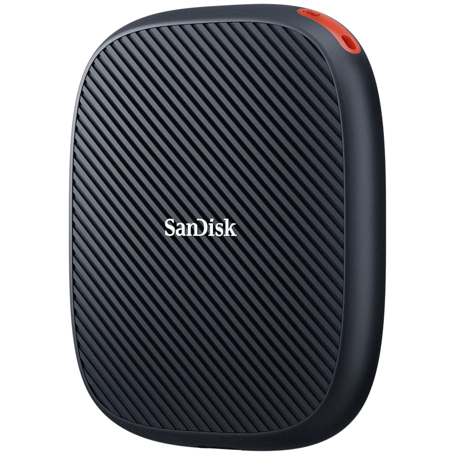 Внешний накопитель SANDISK External SSD Amber USB 1TB External Drives — 2