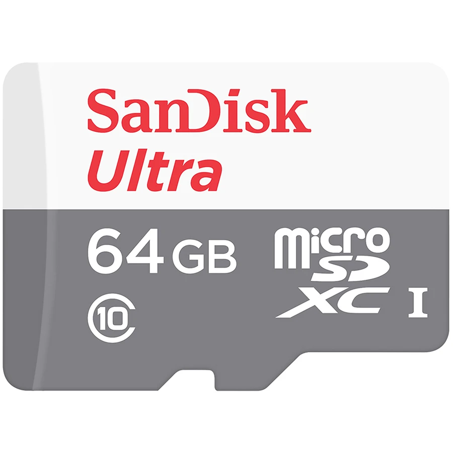 Карта памяти SANDISK Ultra microSDXC 64GB 100MB/s Class 10 UHS-I