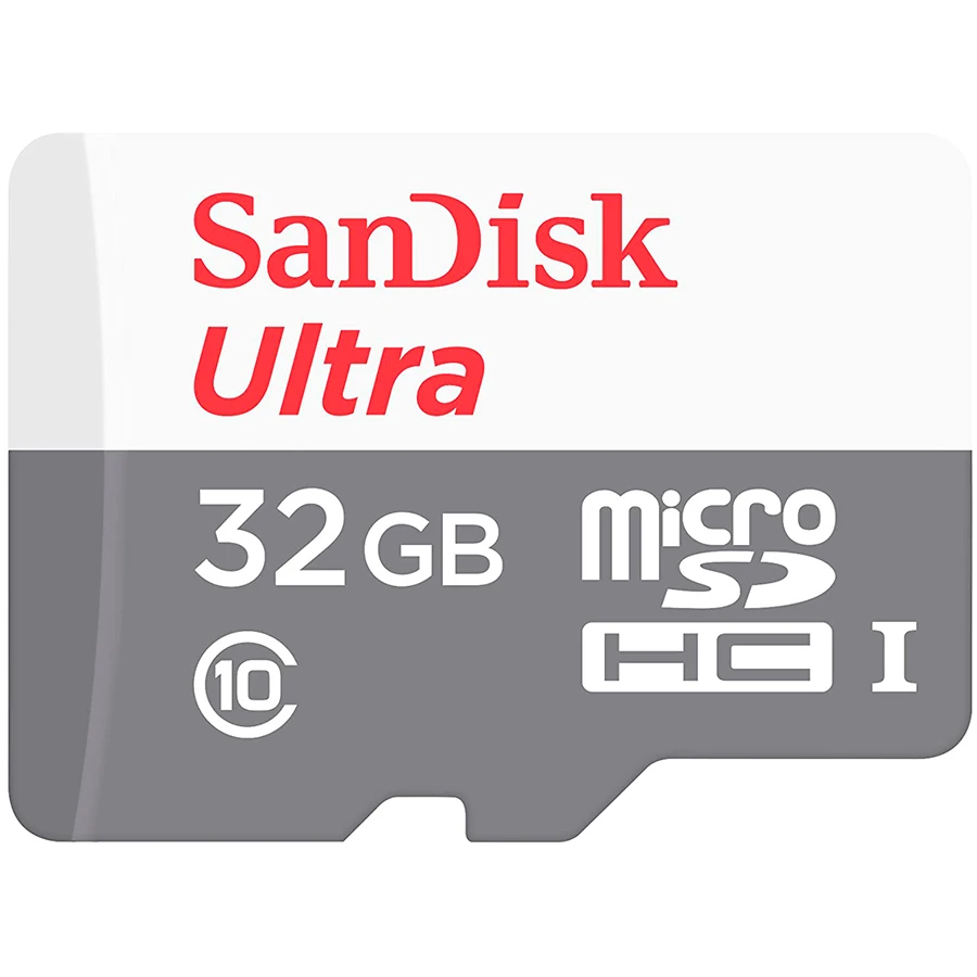Карта памяти SANDISK Ultra microSDHC 32GB 100MB/s Class 10 UHS-I