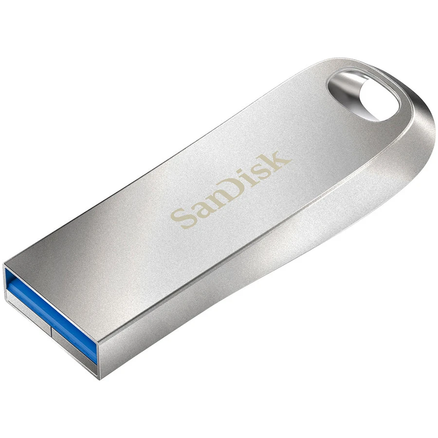 USB-флешка SANDISK Ultra Luxe 256GB, USB 3.1 Flash Drive, 150 MB/s