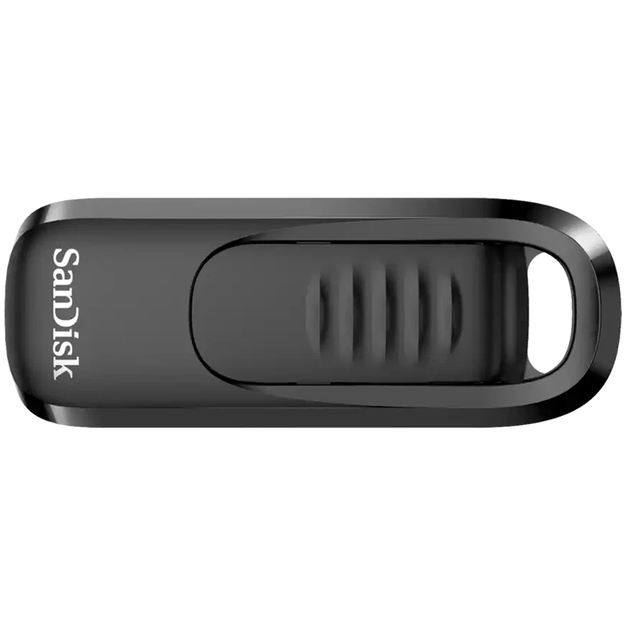 USB-флешка SANDISK Ultra Slider USB Type-C Flash Drive, 64GB USB 3.2 Gen 1 Performance with a Retractable Connector