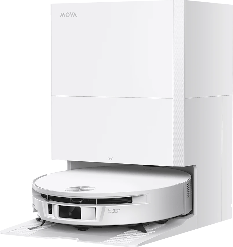 Пылесос Trouver Robot Vacuum S70 Roller White-RU