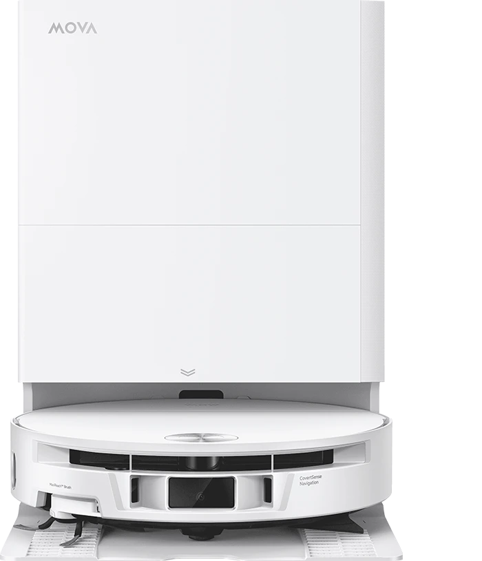 Пылесос Trouver Robot Vacuum S70 Roller White-RU — 2