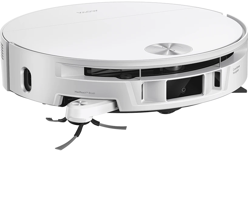 Пылесос Trouver Robot Vacuum S70 Roller White-RU — 4