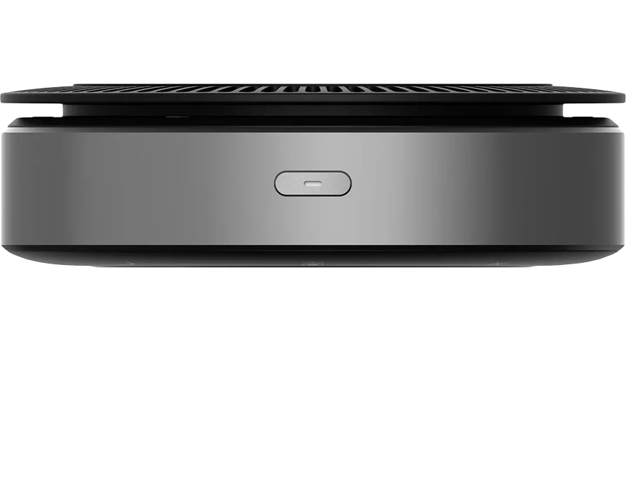 Prestigio Solutions Video Conferencing Speakerphone Alpha: 5W, 6 mic, 5m (Radius), Wireless charging, Connection via USB Type-C, AUX or BT4.2+EDR — 3