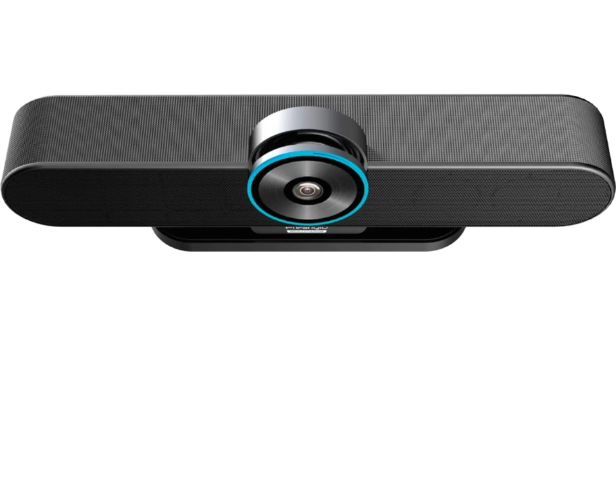 Prestigio Solutions Video Conferencing Collaboration Bar Gamma: 4K UHD, 8.5MP, 6 mic, 6m (Range), 2 x 5W, Connection via USB Type-B — 2