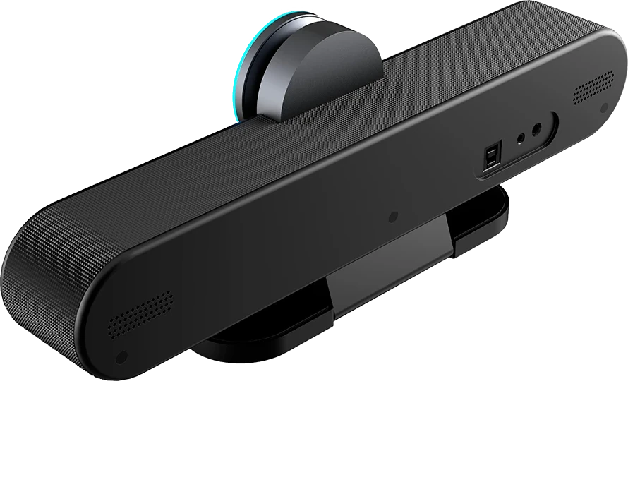 Prestigio Solutions Video Conferencing Collaboration Bar Gamma: 4K UHD, 8.5MP, 6 mic, 6m (Range), 2 x 5W, Connection via USB Type-B — 3