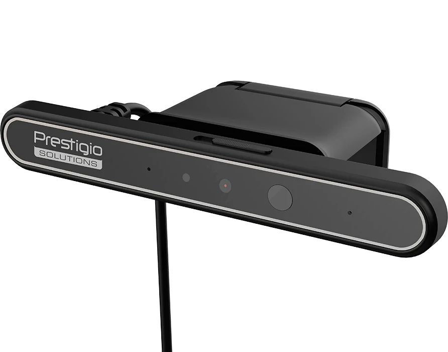 Prestigio Solutions Video Conferencing Windows Hello Camera: FHD, 2MP, 2 mic, 1m (Range), Connection via USB 3.0 — 5