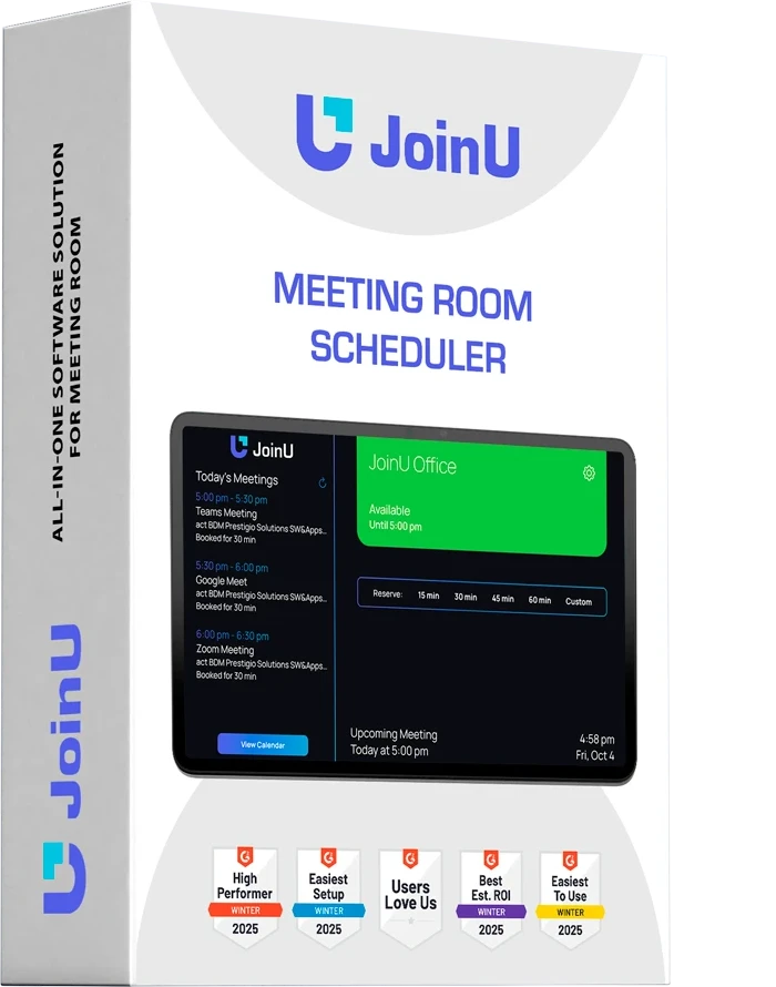 JoinU Room Scheduler license, 1 year