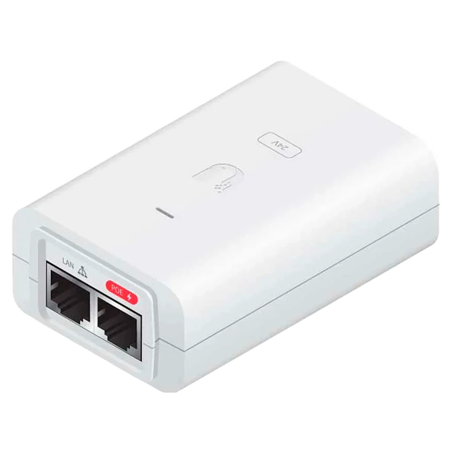PoE-инжектор PoE Injector, 24VDC, .3A, Gigabit