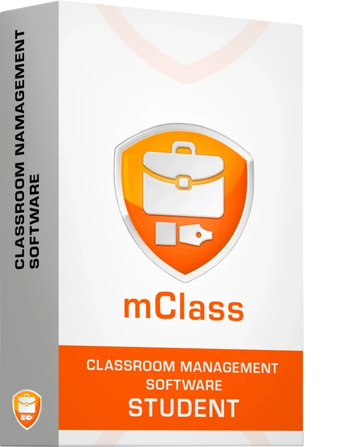 mClass, wireless classroom management software, up to 60 student devices - student license, lifetime