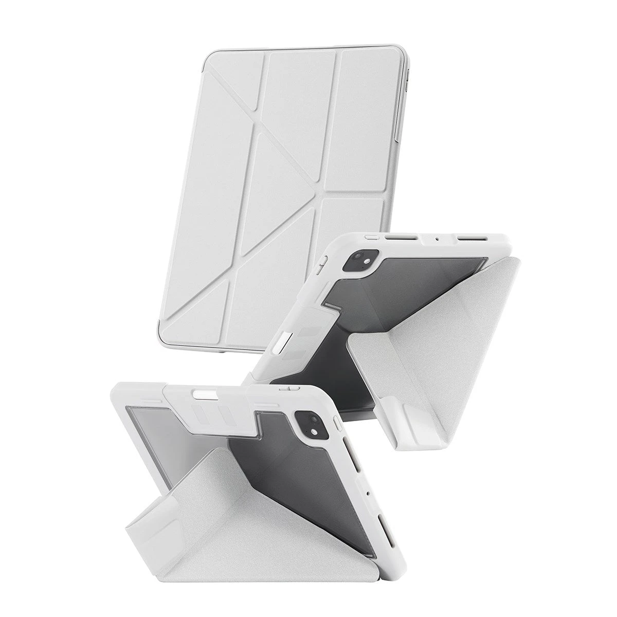 Аксессуар CARE by PanzerGlass Essential Case Grey iPad Pro 11" (2025-2024)