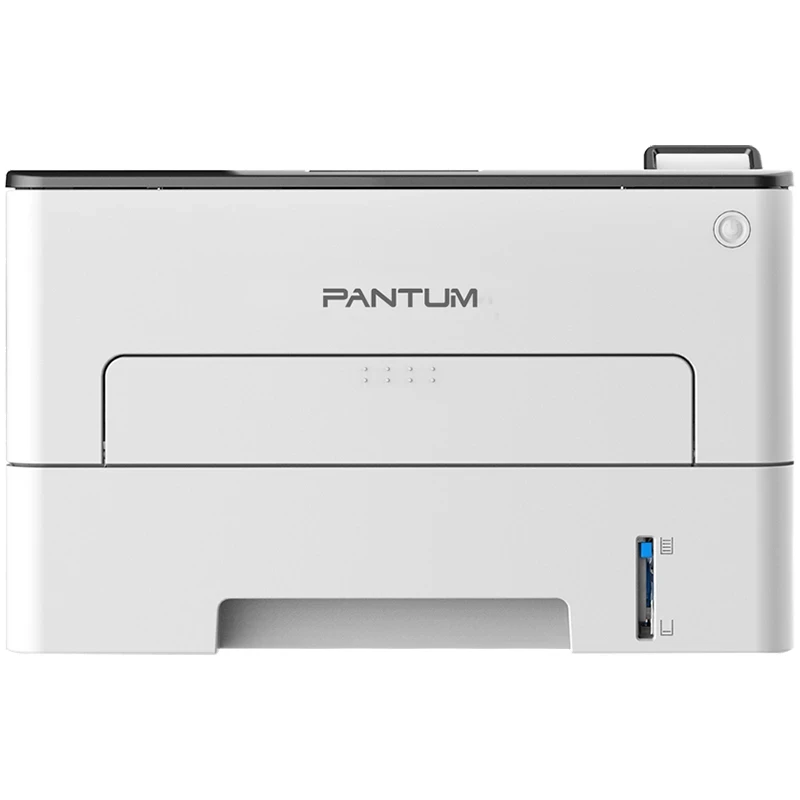 P3010DW (чб., A4, 30ppm, 128MB, 350MHz, 60-200 г/м2, 1200х1200 dpi, макс. 60т мес., двухсторонняя печать, GDI, USB 2.0, Ethernet 10/100, Wi-Fi, в комплекте стар.-й картридж на 1т отп.-ов формата A4 при 5% заполнении + фотобарабан на 9т отп.-ов + кабель USB, цвет устройства: белый)