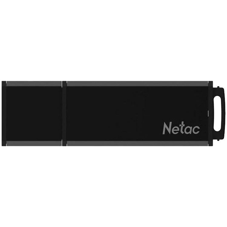 USB-флешка Netac U351 USB2.0 Flash Drive 64GB, aluminum alloy housing