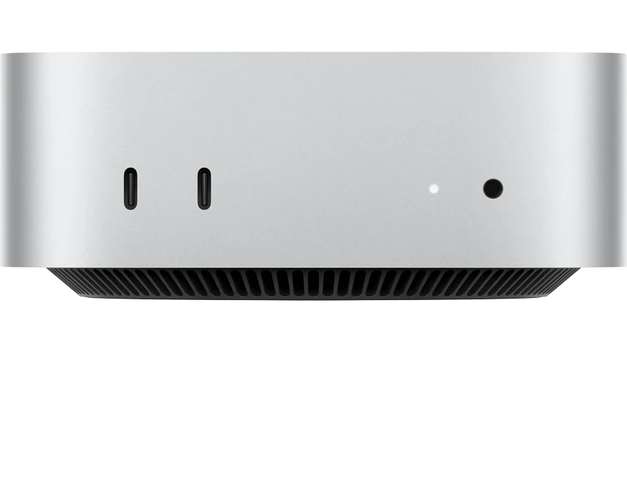 Настольный ПК Mac mini: Apple M4 chip with 10‑core CPU and 10‑core GPU, 16GB, 512GB SSD,Model A3238