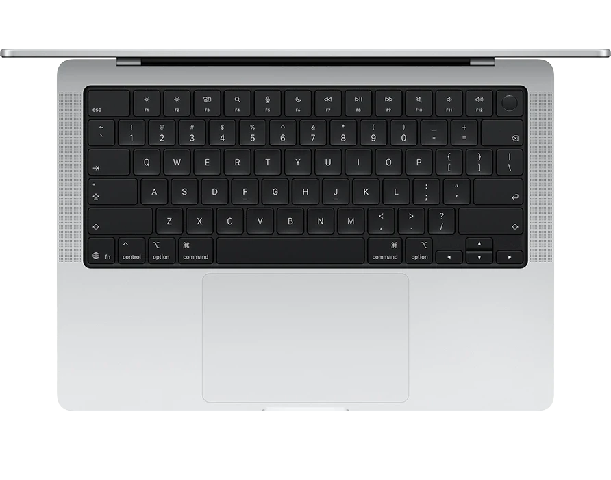 Ноутбук 14-inch MacBook Pro: chip with 15-core CPU and 16-core GPU, Apple M5 Pro, 24 ГБ, 2048 ГБ, 14.2"