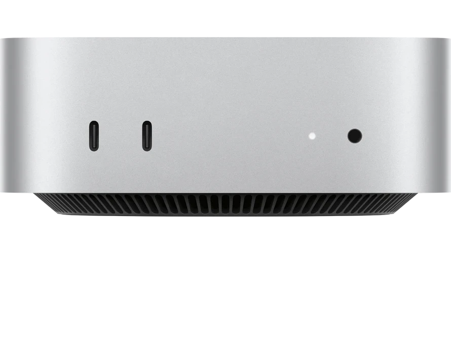 Настольный ПК Mac mini: Apple M6 chip with 12-core CPU and 12-core GPU, 16GB, 256GB SSD,Model A3534