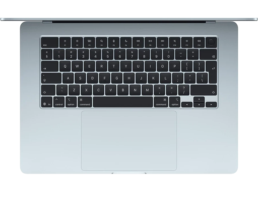 Ноутбук 15-inch MacBook Air: chip with 10-core CPU and 10-core GPU, Apple M5, 24 ГБ, 1024 ГБ, 15.3" — 2
