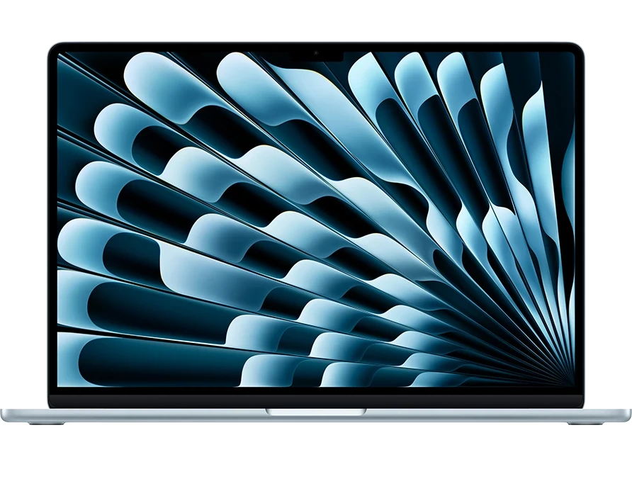 Ноутбук 15-inch MacBook Air: chip with 10-core CPU and 10-core GPU, Apple M5, 24 ГБ, 1024 ГБ, 15.3" — 3