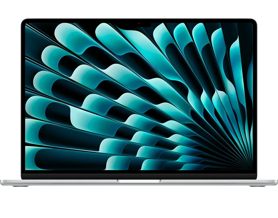 Ноутбук 15-inch MacBook Air: chip with 10-core CPU and 10-core GPU, Apple M5, 24 ГБ, 1024 ГБ, 15.3" — 2