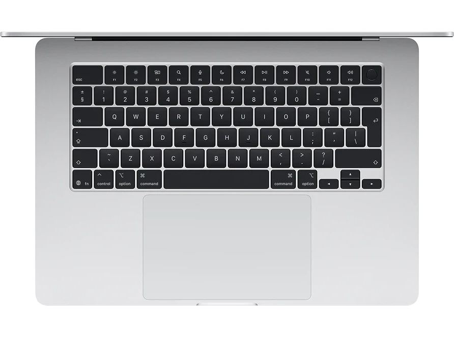 Ноутбук 15-inch MacBook Air: chip with 10-core CPU and 10-core GPU, Apple M5, 24 ГБ, 1024 ГБ, 15.3" — 3