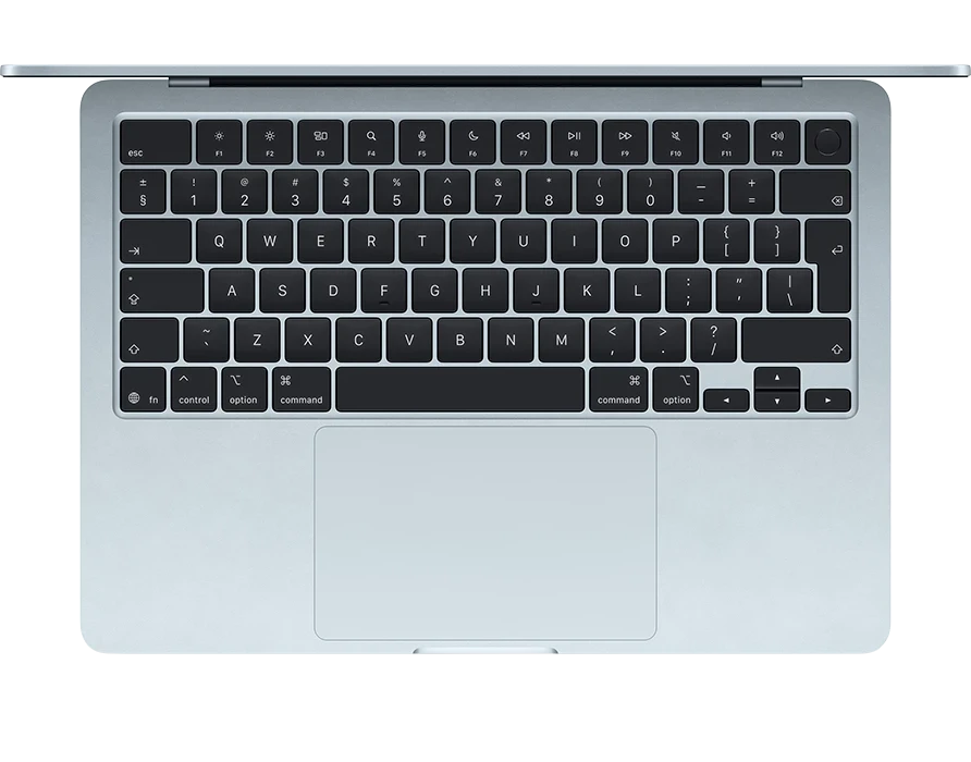 Ноутбук 13-inch MacBook Air: chip with 10-core CPU and 10-core GPU, Apple M5, 24 ГБ, 1024 ГБ, 13.6"