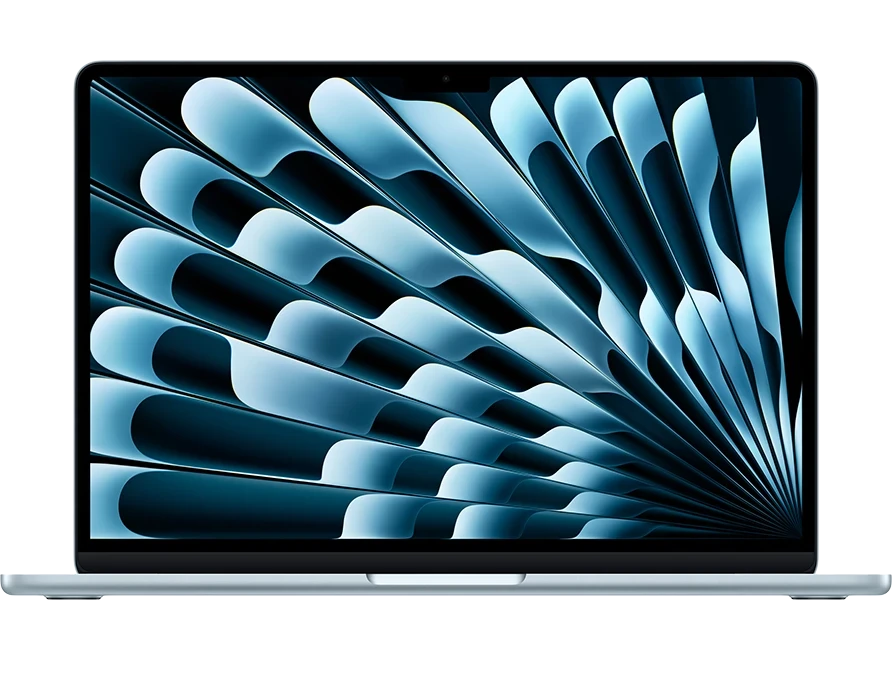 Ноутбук 13-inch MacBook Air: chip with 10-core CPU and 10-core GPU, Apple M5, 24 ГБ, 1024 ГБ, 13.6" — 3