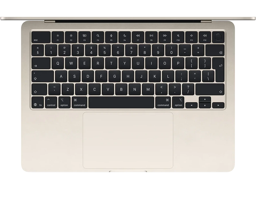 Ноутбук 13-inch MacBook Air: chip with 10-core CPU and 10-core GPU, Apple M5, 16 ГБ, 1024 ГБ, 13.6"