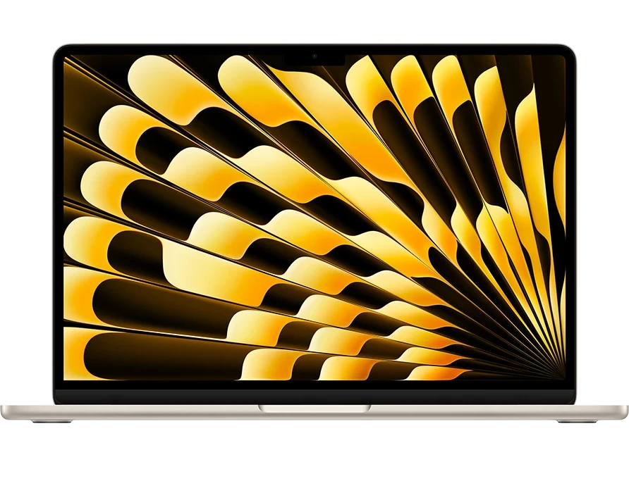 Ноутбук 13-inch MacBook Air: chip with 10-core CPU and 10-core GPU, Apple M5, 16 ГБ, 1024 ГБ, 13.6" — 2