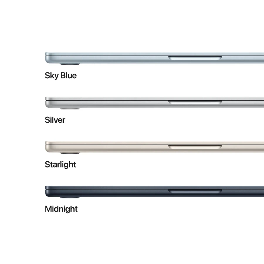 Ноутбук 13-inch MacBook Air: chip with 10-core CPU and 10-core GPU, Apple M5, 16 ГБ, 1024 ГБ, 13.6" — 4
