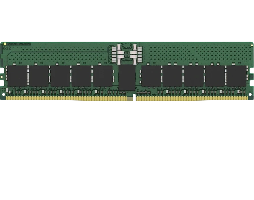 Kingston DRAM 32GB 5600MT/s DDR5 ECC Reg CL46 DIMM 2Rx8 Micron D