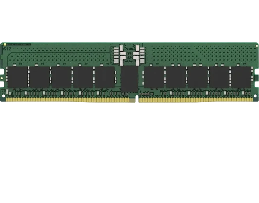 Kingston DRAM 32GB 5600MT/s DDR5 ECC Reg CL46 DIMM 2Rx8 Micron D — 2