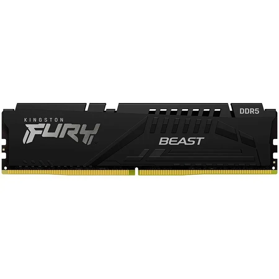 Оперативная память Kingston 64GB 5600MT/s DDR5 CL36 DIMM FURY Beast Black
