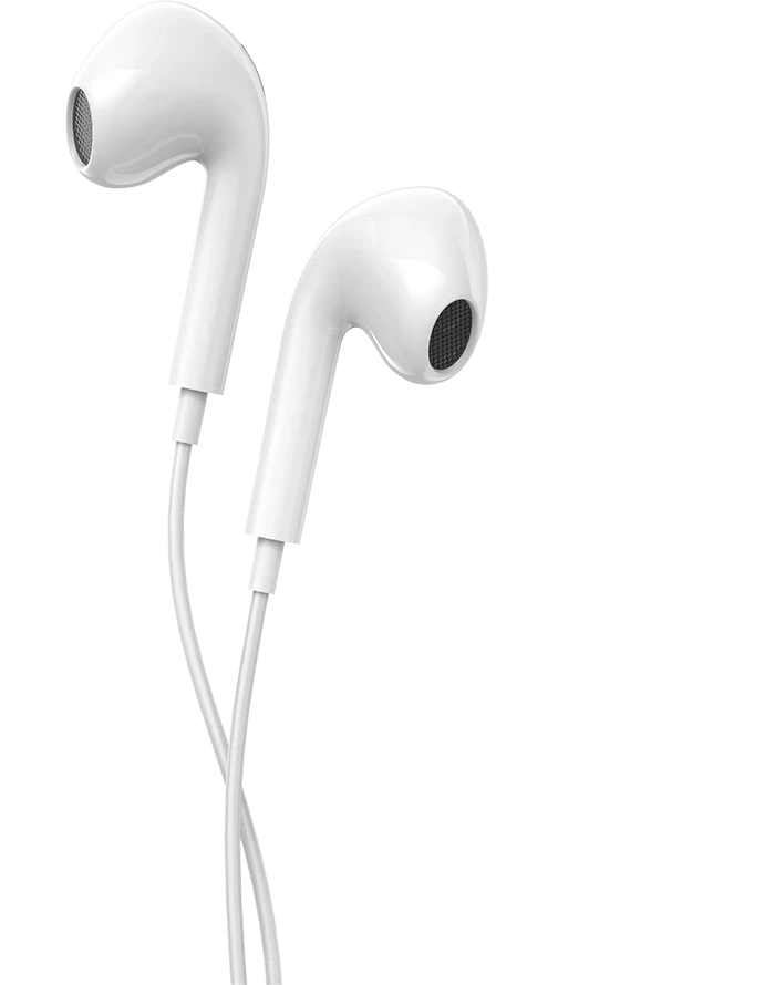 Наушники CANYON headphones SEP-6 TYPE-C HiRes sound White — 2