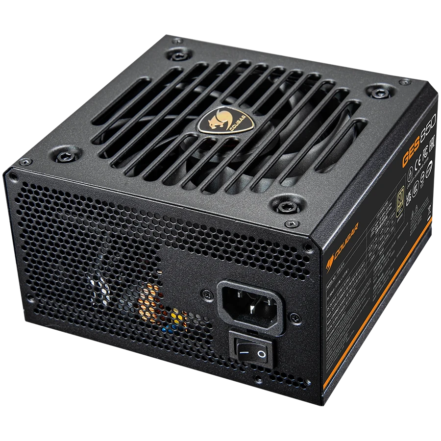 Блок питания COUGAR GES 750 PSU 80plus Gold Fixed Cables — 2