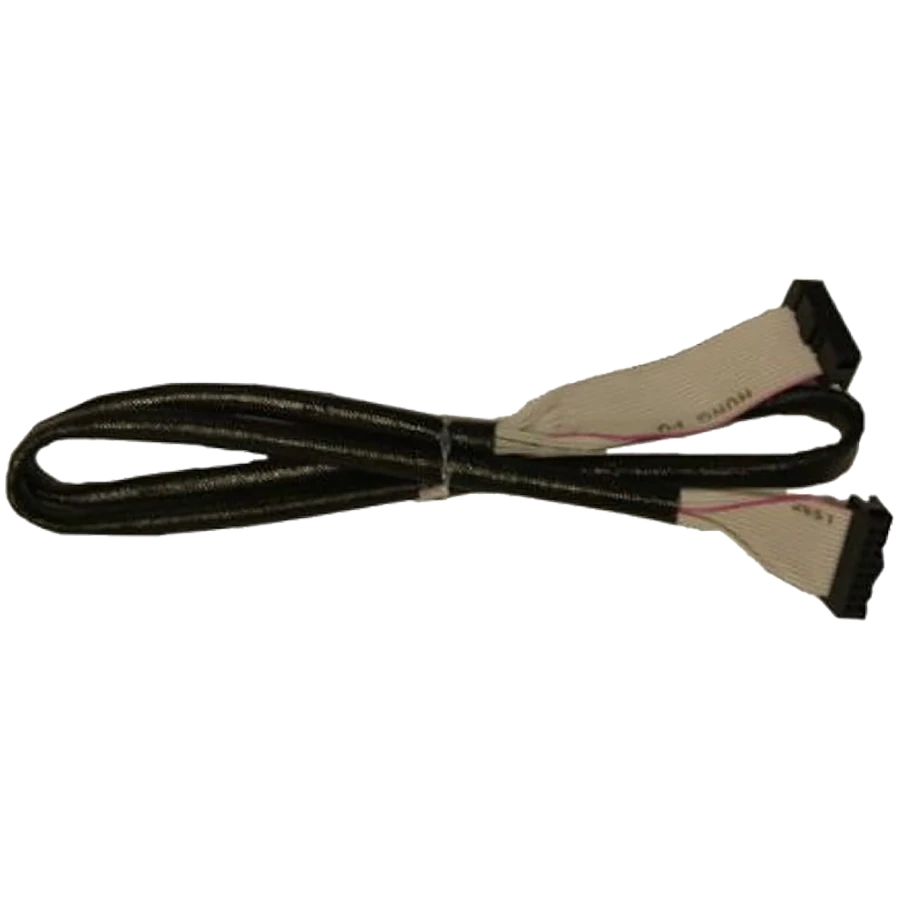 Кабель Supermicro CBL-0306L FRONT CTRL CABLE ROUND 16 TO 16 PIN RIBBON, 65CM