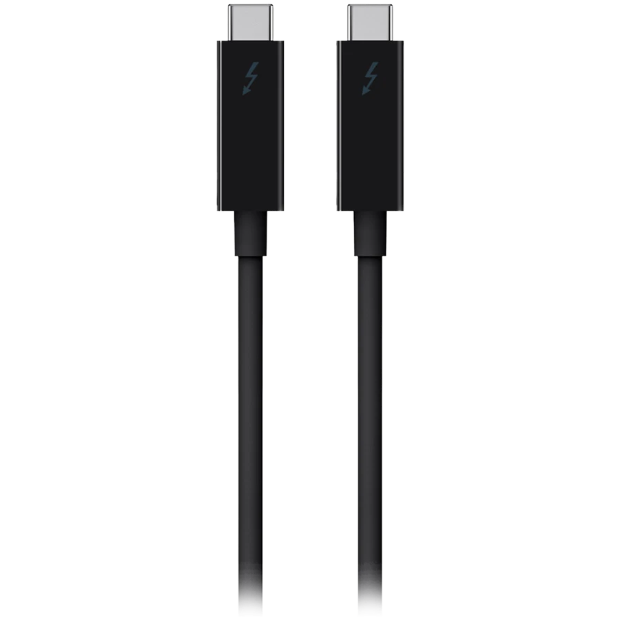 Кабель BELKIN USB-C to USB-C Cable, 2M, Black