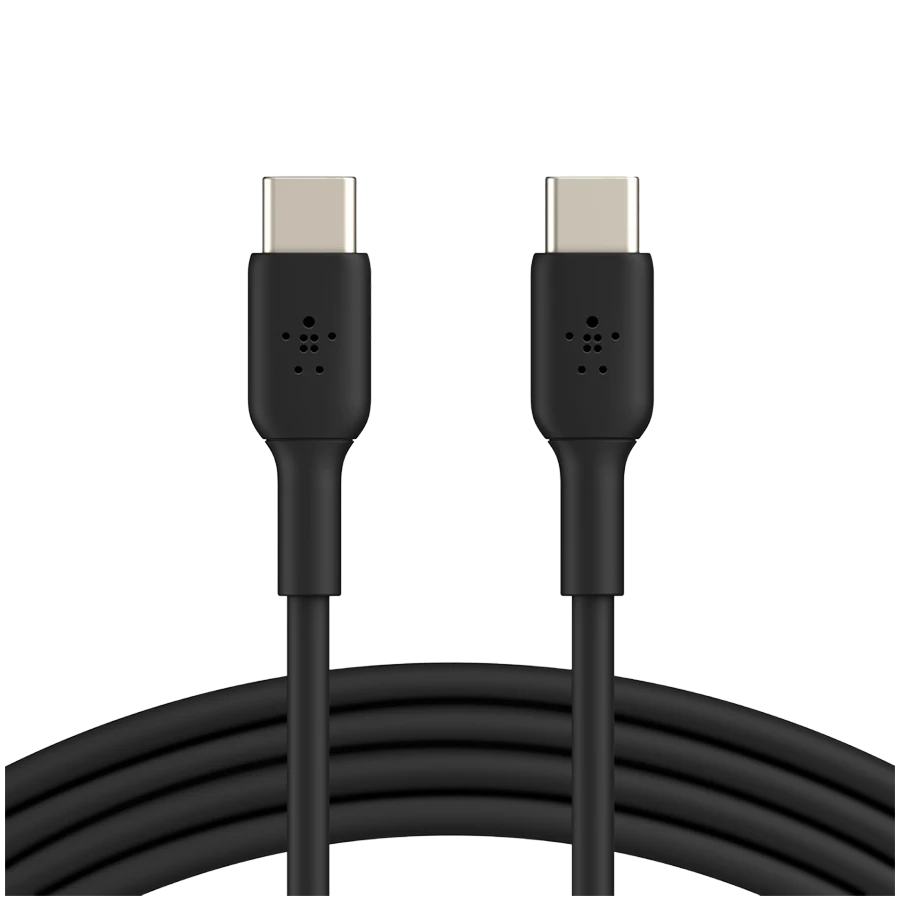 Кабель BELKIN USB-C to USB-C Cable, 1M, Black